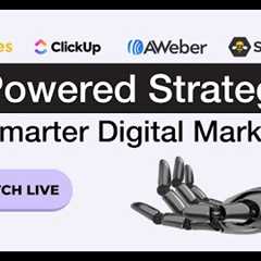 AI-Powered Strategies for Smarter Digital Marketing