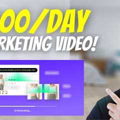 How to Make Money using AI Marketing Video