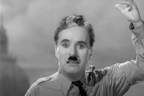 Charlie Chaplin’s Final Speech in The Great Dictator: A Statement Against Greed, Hate, Intolerance..