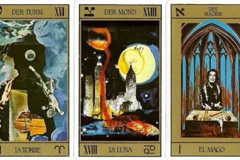 The Tarot Card Deck Created by Salvador Dalí