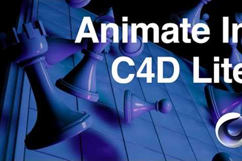 Animate in Cinema 4d Lite (3/5)