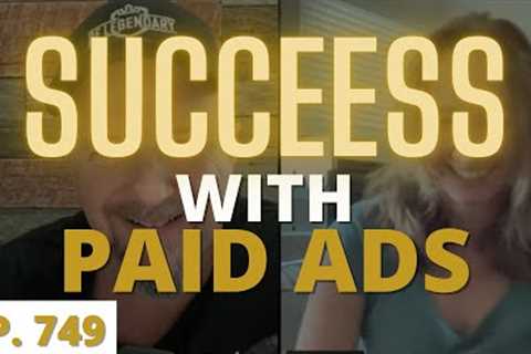 Success w/Paid Ads In The Health Niche - Wake Up Legendary with David Sharpe | Legendary Marketer