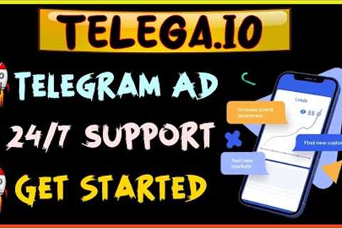 Telega.io - Influencer marketing platform 2023 - Telegram ads platform. Grow your audience fast!