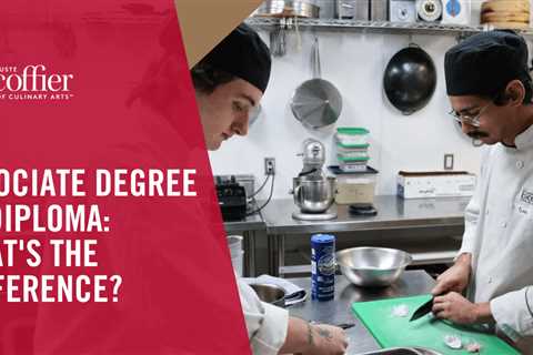 Associate Degree vs Diploma: What’s the Difference?