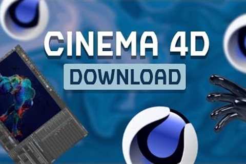 How To Download Maxon Cinema 4D For FREE | Crack & Install 2023