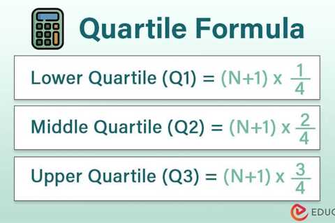 Quartile Formula