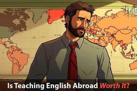 Is Teaching English Abroad Worth It? An Inside Look at the Pros and Cons