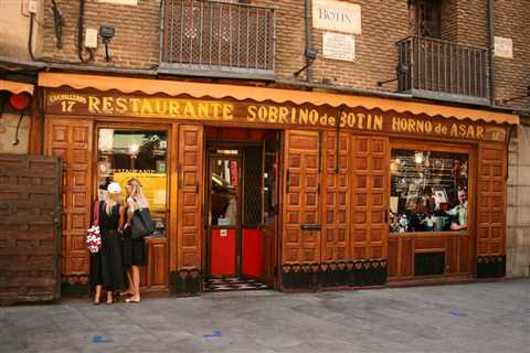The Oldest Restaurant in the World: How Madrid’s Sobrino de Botín Has Kept the Oven Hot Since 1725
