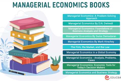 Managerial Economics Books