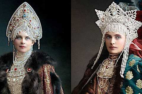 The Romanovs’ Last Ball Brought to Life in Color Photographs (1903)