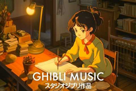 Stream Hundreds of Hours of Studio Ghibli Movie Music That Will Help You Study, Work, or Simply..