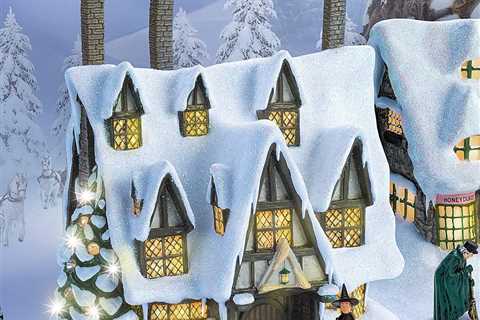 15 Best Christmas Village Sets for a Festive Holiday Display