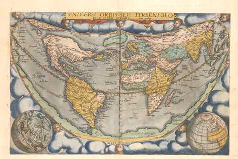 Oculi Mundi: A Beautiful Online Archive of 130 Ancient Maps, Atlases & Globes