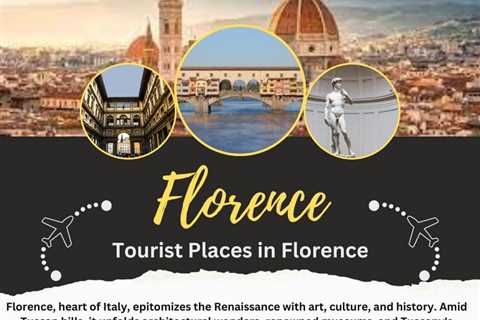 Tourist Places in Florence