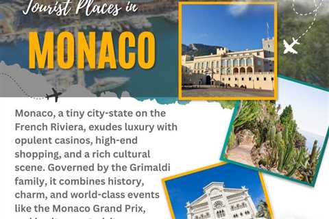 Tourist Places in Monaco