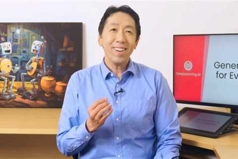 Generative AI for Everyone: A Free Course from AI Pioneer Andrew Ng