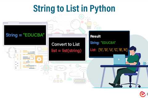 String to List in Python