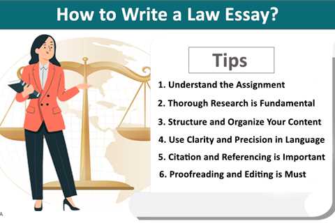 How to Write a Law Essay?