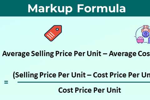 Markup Formula