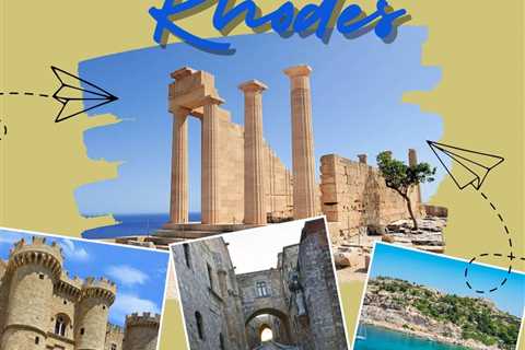 Places to visit in Rhodes