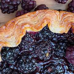 How to Make a Blackberry Galette