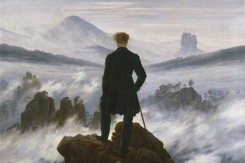 Why Caspar David Friedrich’s Painting Wanderer Above the Sea of Fog (1818) Is a Romantic..