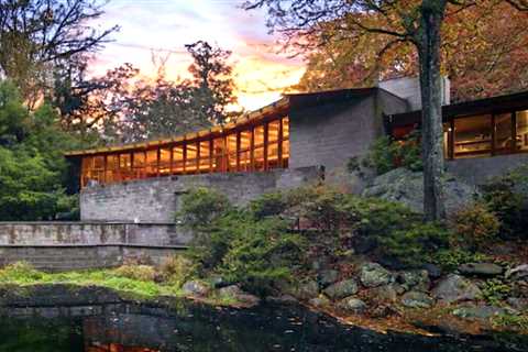 A Beautiful Visual Tour of Tirranna, One of Frank Lloyd Wright’s Remarkable, Final Creations