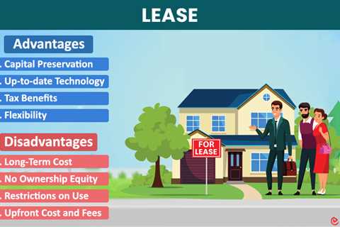 Advantages and Disadvantages of Lease