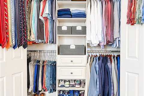 10 Bedroom Closet Ideas to Optimize Your Space