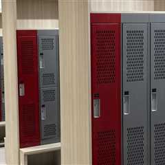 Are There Any Restrictions on Student Use of Lockers and Storage Areas in Colorado Springs, CO?