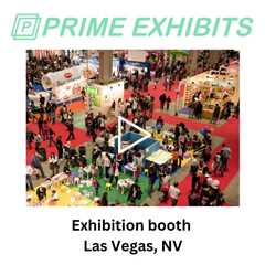 Exhibition booth Las Vegas, NV - Prime Exhibits Trade Show Booth Rentals & Custom Designs