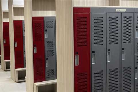 Are There Any Restrictions on Student Use of Lockers and Storage Areas in Colorado Springs, CO?