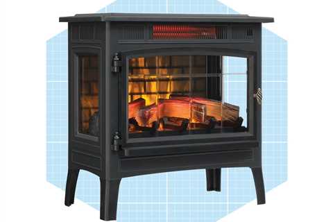 We Tested the Duraflame Electric Fireplace, and It Delivers Warmth and Ambience