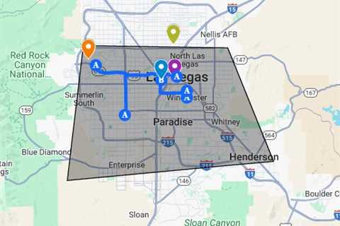 Custom trade show displays Las Vegas, NV – Google My Maps