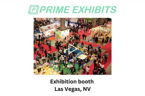 Exhibition booth Las Vegas, NV - Prime Exhibits Trade Show Booth Rentals & Custom Designs