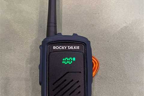 We Tried the Rocky Talkie Mountain Radio and Our Praise Is Loud and Clear
