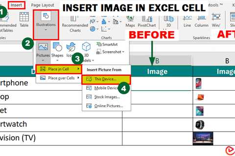 Insert Image in Excel