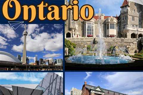 Tourist Places in Ontario
