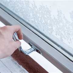 Should You Leave a Window Open in the Winter?