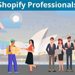 Shopify Professionals in Sydney