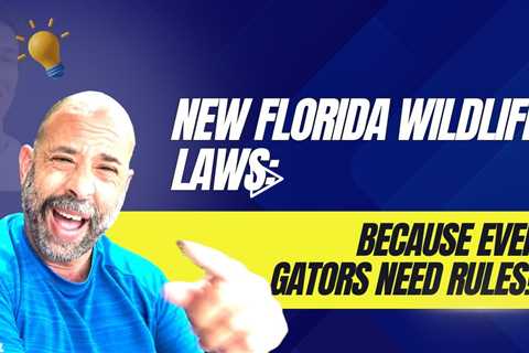 What's Happening In New Florida Wildlife Control Laws