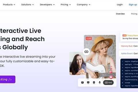Live Streaming API