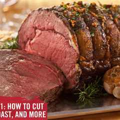 Beef Carving 101: How to Cut Corned Beef, Roast, and More