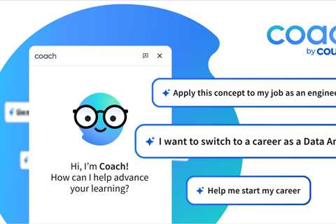 Announcing AI-powered capabilities enabling educators to use Coursera Coach to deliver interactive, ..