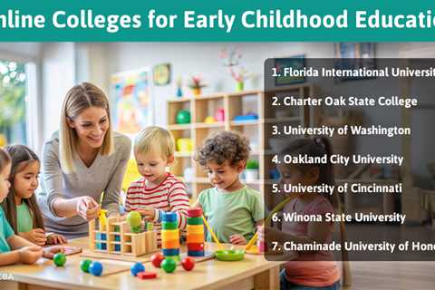 Online Colleges for Early Childhood Education