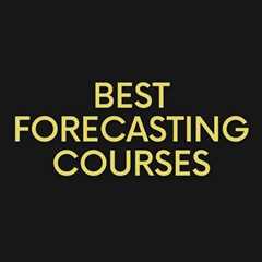 6 Best Forecasting Courses For Beginners in 2024