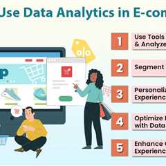 Data Analytics in E-commerce