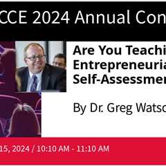 Dr Greg Watson Inspires Educators Nationwide with Visionary Entrepreneurship Workshop at NACCE..