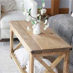 Constructing a Coffee Table: A DIY Guide to Home Renovations