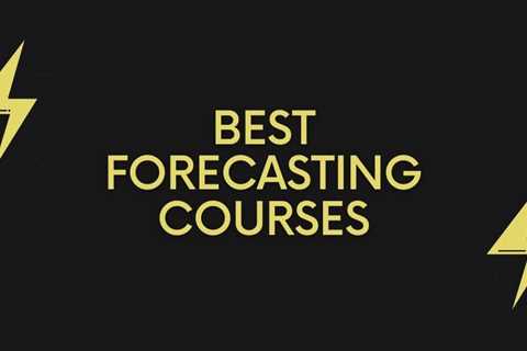 6 Best Forecasting Courses For Beginners in 2024